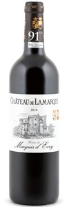 10 Chateau De Lamarque Haut Medoc (Dulong F&F) 2010